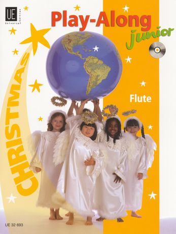 Playalong junior christmas (+CD) for flute