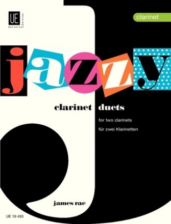 Jazzy Duets  for 2 clarinets