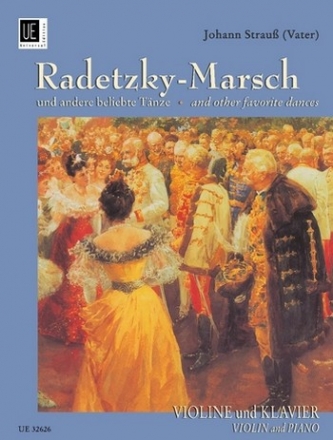 Radetzky-Marsch und andere beliebte Tnze fr Violine und Klavier