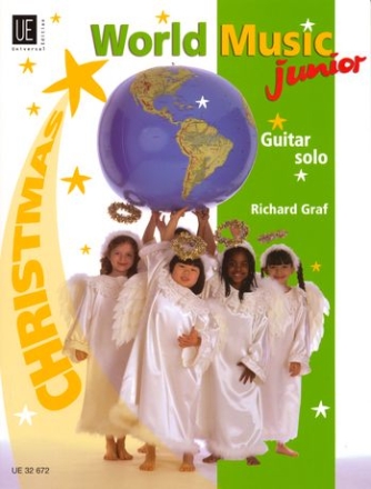 World music junior christmas fr Gitarre