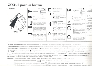 Zyklus Nr.9 fr Schlagzeug