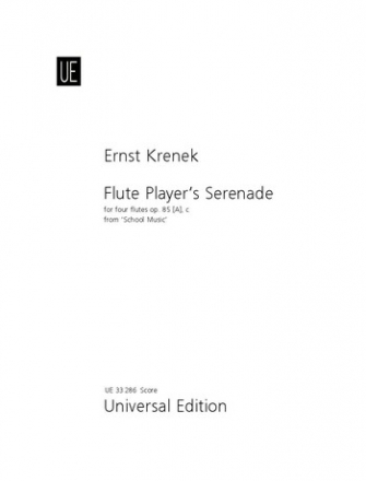 Flute Player's Serenade op. 85 [A], c fr 4 Flten