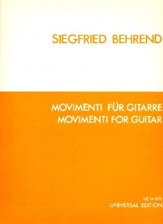 Movimenti fr Gitarre