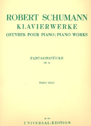 Fantasiestcke op.12 fr Klavier