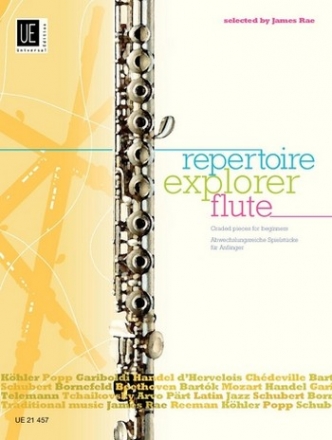 Repertoire Explorer Flute vol.1 fr Flte und Klavier