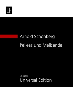 Pelleas und Melisande  fr Orchester Studienpartitur