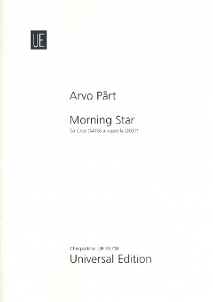 Morning Star fr gem Chor a cappella