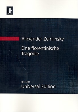 Eine florentinische Tragdie op.16 Studienpartitur (dt)