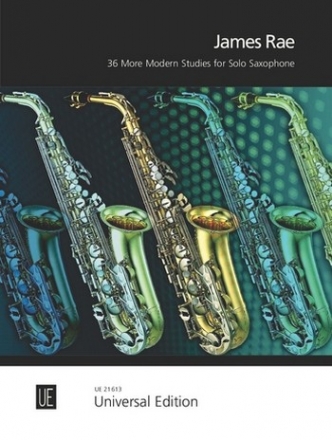 36 more modern Studies  for saxophone