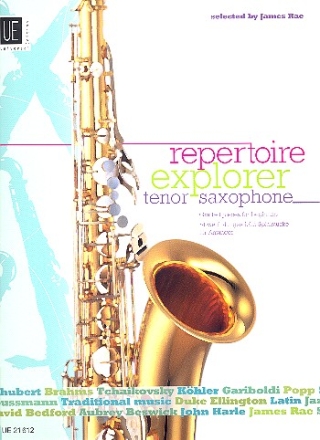 Repertoire Explorer Tenor Saxophone fr Tenorsaxophon und Klavier