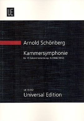 Kammersinfonie E-Dur Nr.1 op.9 fr 15 Soloinstrumente (Kammerorchester) Studienpartitur