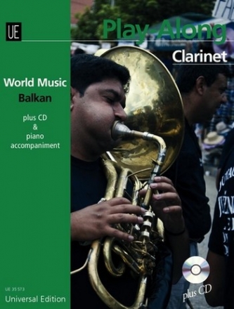 World Music Balkan (+CD) fr Klarinette und Klavier