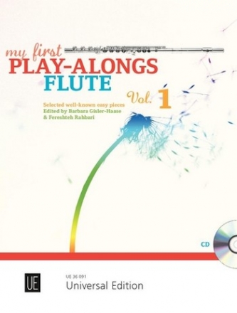 My first Playalongs vol.1 (+CD) for flute and piano