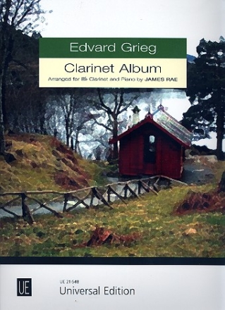 Clarinet album for clarinet and piano