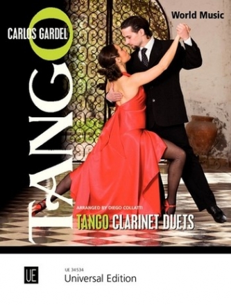 Tango fr 2 Klarinetten Spielpartitur