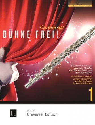 Bhne frei Band 1 fr Flte und Klavier