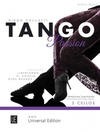 Tango Passion: fr 2 Violoncelli Spielpartitur