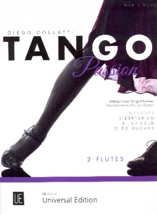 Tango Passion: fr 2 Flten Spielpartitur