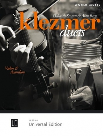 Klezmer Duets: fr Violine und Akkordeon Partitur und Stimme