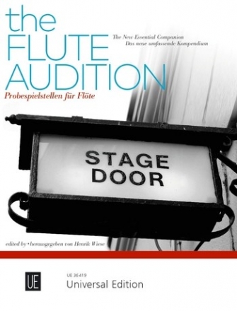 The Flute Audition - Probespielstellen fr Flte