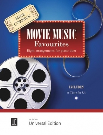 Movie Music Favourites (+CD): fr Klavier zu 4 Hnden Spielpartitur