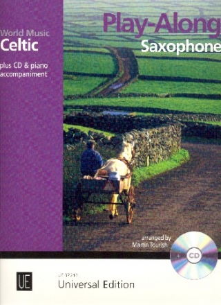 World Music Celtic (+CD): fr Saxophon und Klavier