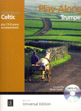 Celtic Play-Along (+MP3-CD): for trumpet and piano