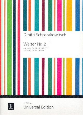 Walzer Nr.2 aus der Suite fr Variet-Orchester fr 4 Gitarren Partitur und Stimmen