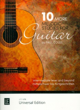 10 more melodic Studies fr Gitarre