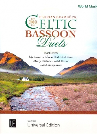 Celtic Bassoon Duets fr 2 Fagotte Spielpartitur