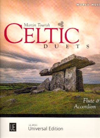 Celtic Duets fr Flte und Akkordeon Partitur und Stimme