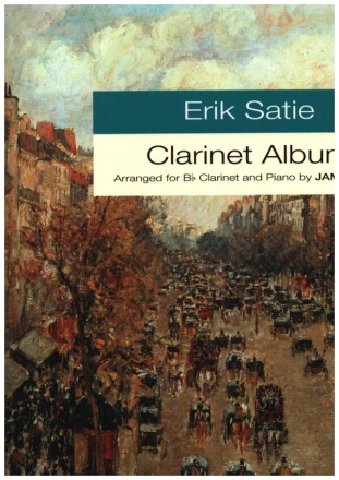 Clarinet Album fr Klarinette und Klavier