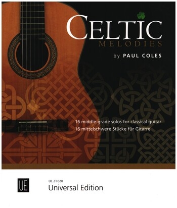 Celtic Melodies fr Gitarre