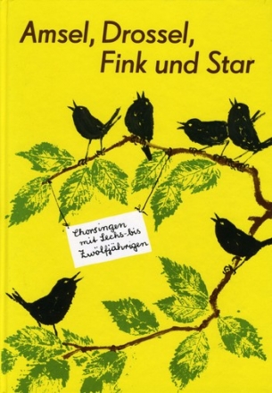 Amsel Drossel Fink und Star Chorsingen mit 6-12jhrigen