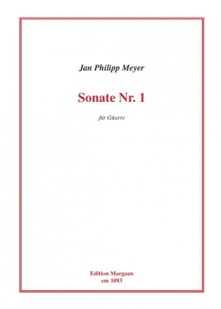 Sonate Nr.1 fr Gitarre