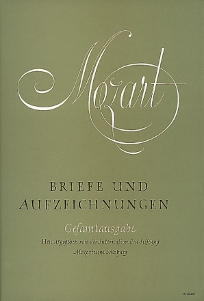 BRIEFE UND AUFZEICHNUNGEN GESAMT- AUSGABE BAUER, WILHELM A., ED    7BAENDE