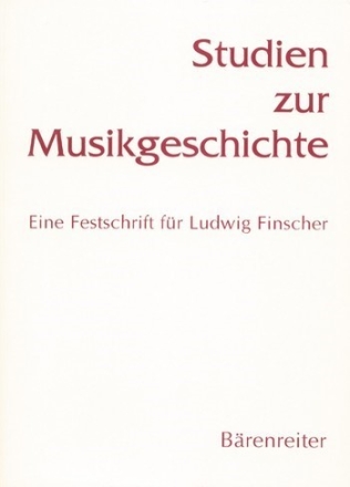 Studien zur Musikgeschichte