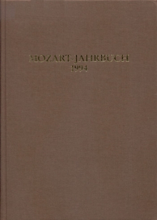 Mozart-Jahrbuch 1994