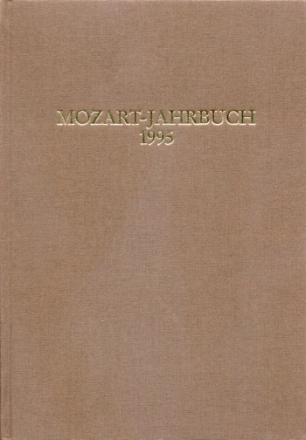 Mozart-Jahrbuch 1995