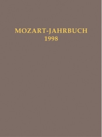 Mozart-Jahrbuch 1998