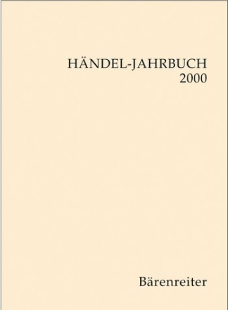 Hndel-Jahrbuch 2000 Jahrgang 46