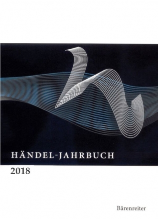 Hndel-Jahrbuch 2018, 64. Jahrgang  Softcover