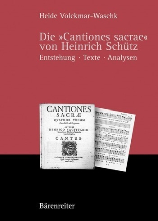 Die Cantiones sacrae von Heinrich Schtz Entstehung - Texte - Analysen