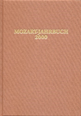 Mozart-Jahrbuch 2000