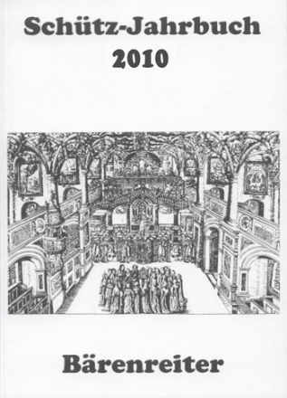 : Schtz-Jahrbuch 2010, 32. Jahrgang  Buch