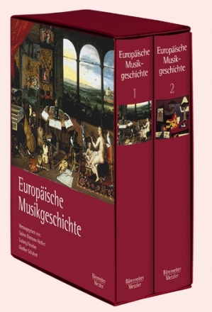 EUROPAEISCHE MUSIKGESCHICHTE (2 BAENDE) EHRMANN-HERFORT, SABINE, ED