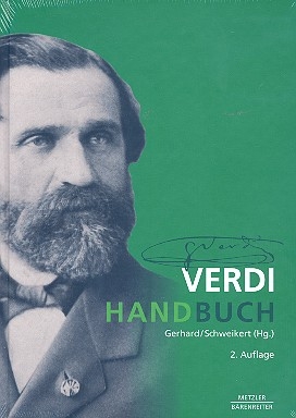 Verdi Handbuch 2. Auflage 2013 gebunden