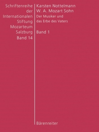 Schriftenreihe der Internationalen Stiftung Mozarteum....