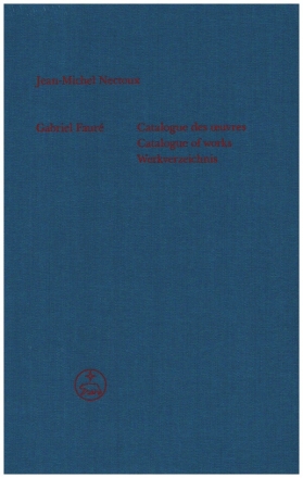 Gesamtausgabe Reihe 7 Band 1 Catalogue des oeuvres gebunden (en/fr/dt)