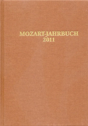 Mozart-Jahrbuch 2011